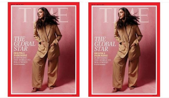 Deepika Padukone: एक बार फिर से दीपिका ने दिखाया अपना जलवा, टाइम मैगजीन के कवर पर छाई बॉस लेडी