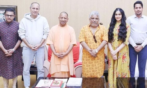 The Kerala Story: फिल्म की टीम ने की योगी आदित्यनाथ से खास मुलाकात, मेकर्स को मिला मुख्यमंत्री की सपोर्ट