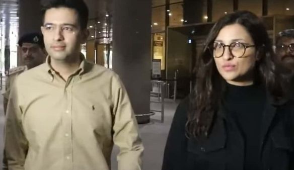 परिणीति और राघव की सगाई की तैयारियां हुई शुरु, सामने आए इस वीडियो को देखकर खुश हो जाएंगे आप!