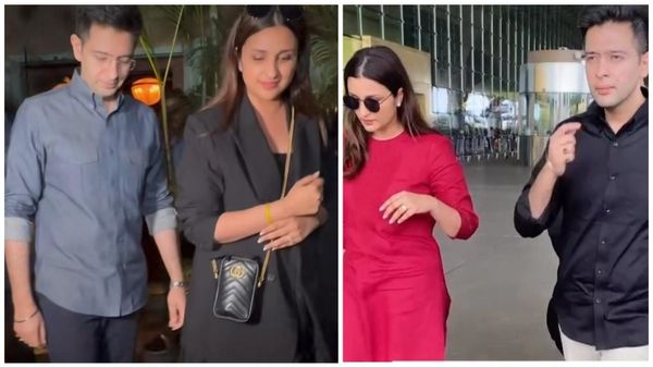 Parineeti-Raghav Engagement: परिणीति और राघव की लव स्टोरी कैसे शुरु हुई और कहां पहली मुलाकात हुई, जाने पूरा सच