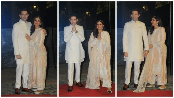 Parineeti Chopra: परिणीति ने मंगेत्तर राघव चड्ढा के साथ में सगाई में किया रोमांटिक डांस, वीडियो हुआ वायरल