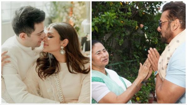 Bollywood Highlights: सगाई में परिणीति-राघव ने किया रोमांटिक डांस, सलमान ने की ममता बनर्जी से खास मुलाकात