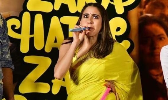 Sara Ali Khan: फिल्म प्रमोशन के दौरान सारा अली खान को आया गुस्सा, कह दी ऐसी बात- 'हां हूं मैं चीप!'