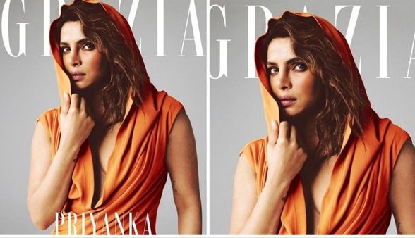 Priyanka Chopra: पहली बार गार्जिया मैग्जीन के कवर पेज पर दिखने वाली ग्लोबल स्टार बनीं प्रियंका चोपड़ा