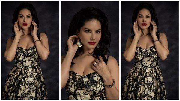 Sunny Leone: एक बार फिर अनोखी ड्रेस पहनकर अपने क्यूट अंदाज से सनी लियोनी ने छाया कहर, तस्वीरें वायरल