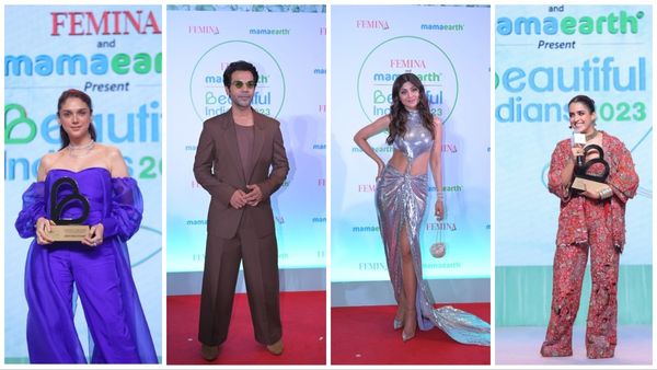 सितारों की जगमगाहट से चकाचौंध हुआ 'फेमिना और मामाअर्थ के ब्यूटीफुल इंडियंस 2023' का मंच