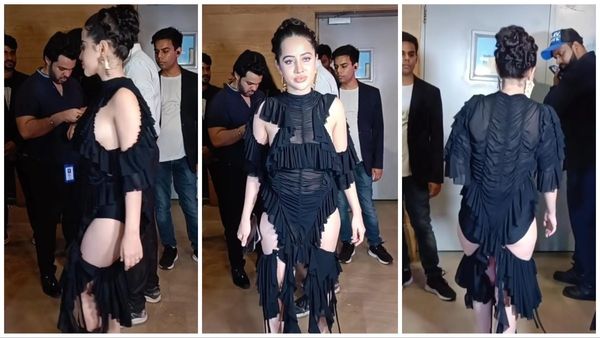 Urfi Javed: कटी-फटी ड्रेस में जब उर्फी जावेद पहुंची इवेंट में, तो बोल्डनेस की सारी हदें हुई पार