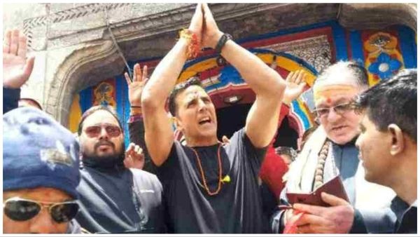 Akshay Kumar: फ्लॉप फिल्में देने के बाद इस एक्टर को आई भगवान की याद, कड़ी सुरक्षा के साथ पहुंचे केदारनाथ
