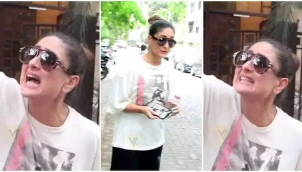 करीना कपूर खान के ऊपर कबूतर ने की पोट्टी, नहाई-धोई बेबो का निकला स्वैग दिया ऐसा रिएक्शन