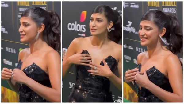 IIFA 2023: आईफा के दौरान Oops मोमेंट का शिकार हुई आहना कुमरा, सामने आया वीडियो