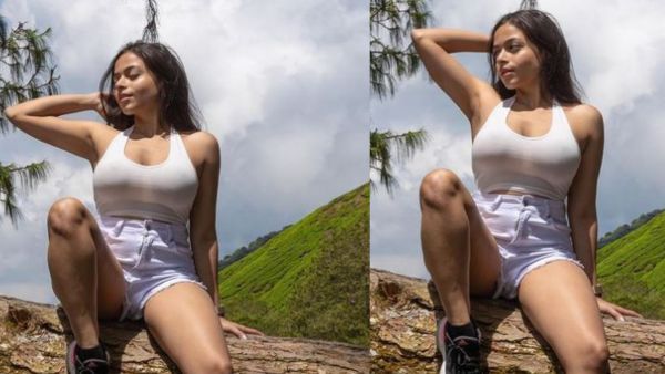 इस हसीना की जवानी ने मारा उबाल, पेड़ पर चढ़ बिन ब्रा पहना ऐसा टॉप; दिखा सबकुछ, ताड़ते हुए नहीं थक रहे लोग...!