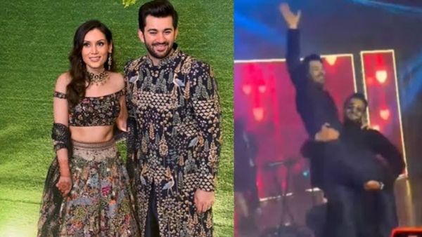 सनी देओल के बेटे की शादी में रणवीर सिंह ने मारी धांसू एंट्री, करण को गोद में उठाकर थिरके एक्टर