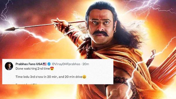 Adipurush Twitter Reaction- कैसी है प्रभास की आदिपुरुष? लोग दे रहे हैं ऐसे रिएक्शन्स!