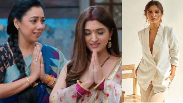 बोल्डनेस के मामले में किसी के कम नहीं अनुपमा की 'बहू', हसीना ने सिर्फ एक बटन के सहारे ढकी अपनी इज्जत