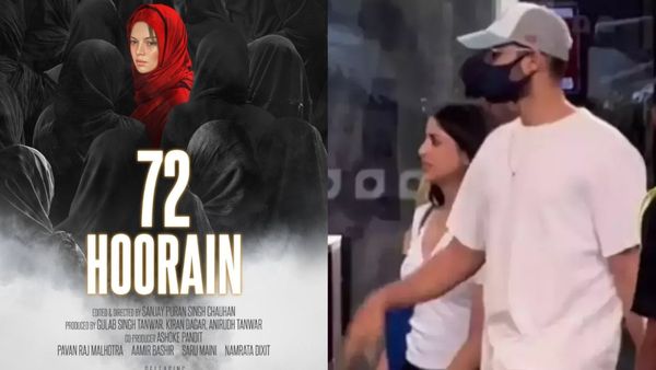 Bollywood Highlights: 'द केरल स्टोरी' के बाद '72 हूरें' पर बवाल, पकड़ी गई नव्या- सिद्धांत की चोरी