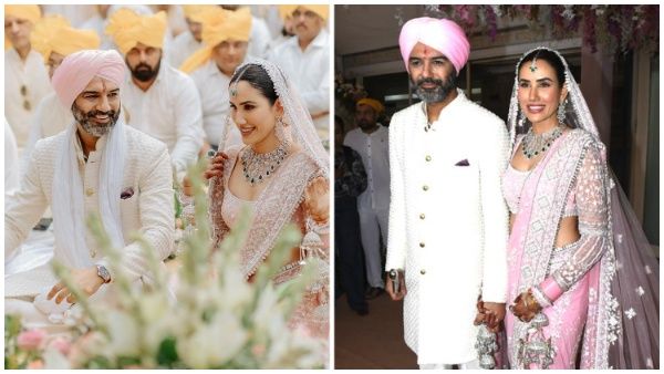 शादी की तस्वीरें सामने आते ही एक्ट्रेस की उड़ी बुरी तरह खिल्ली, पति को देखकर लोग बोले- पैसे ने बना दी जोड़ी