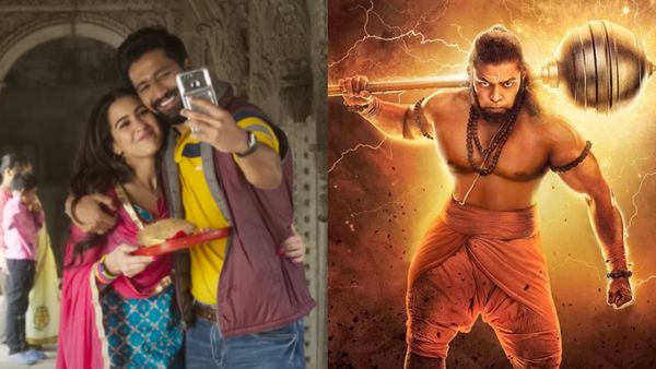 Bollywood Highlights: हनुमान जी के नाम पर छोड़ी जाएगी सिनेमाघरों में एक सीट, रंग लाई सारा-विक्की की मेहनत