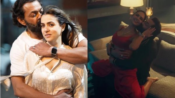 रियल लाइफ वाइफ को देख जागा बॉबी देओल के अंदर का बाबा निराला, बदन पर रखा ऐसी जगह हाथ