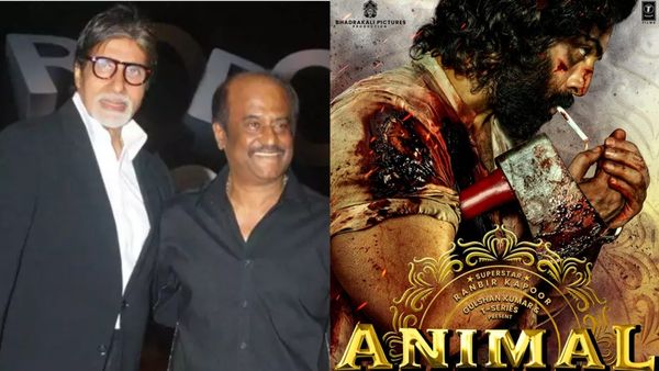 Bollywood Highlights: 32 साल बाद फिर दिखेगी अमिताभ-रजनीकांत की जोड़ी, 'एनिमल' का प्री टीजर आया सामने