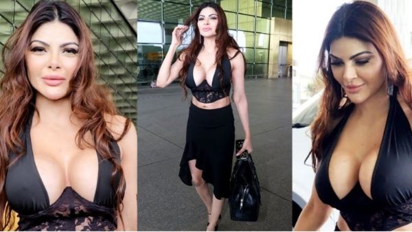 शर्लिन चोपड़ा ब्रालैस लुक में निकली घर से बाहर, फैंस बोले- Nipples दिख रहे हैं