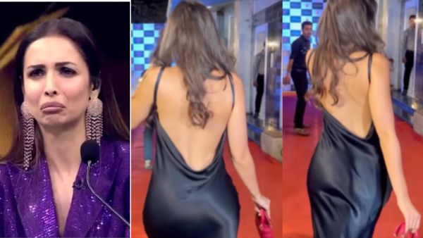 पीछे से पूरी खुली ड्रेस में Nora Fatehi ने यूं मटकाई कमरिया, लोग भूले मलाइका अरोड़ा की बतख वाली चाल
