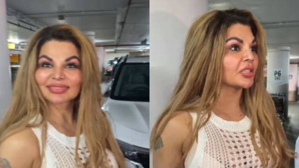Rakhi Sawant ने पहने जालीदारी कपड़े, साफ दिखती रही ब्रा फिर भी मुंह मियां मिट्ठू बनने से बाज नहीं आईं राखी
