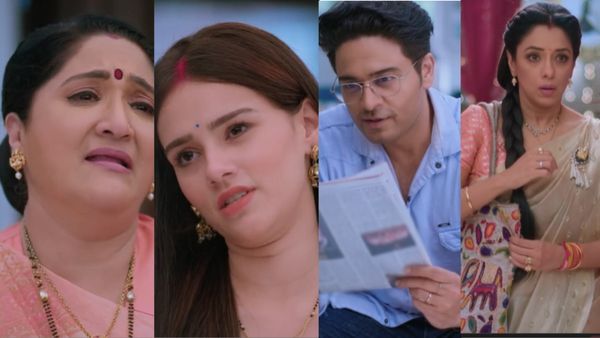 Anupamaa Spoiler Alert: पहले ही दिन बा को रुलाएगी डिंपी, अनुपमा के सपनों की उड़ान के आएगा अनुज