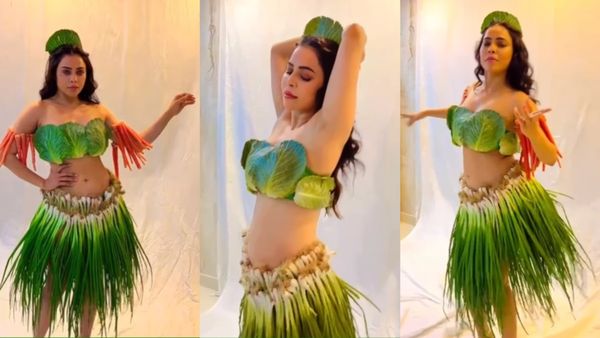पत्ता गोभी की ब्रा... प्याज की स्कर्ट.. नेकेड लुक के चक्कर में हसीना के साथ हो गया खेल!