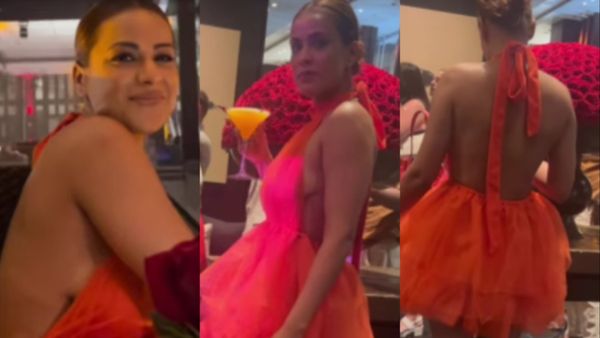 बिना ब्रा पहने ही Nia Sharma ने पहनी जरा सी ड्रेस, डांस करते हुए एक्ट्रेस का दिख गया सबकुछ