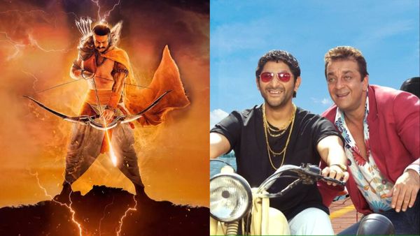 Bollywood Highlights: 'आदिपुरुष' की कमाई में आया सुधार, 'मुन्ना भाई' फैंस के लिए आई बुरी खबर