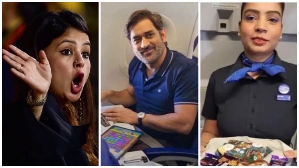 एयर होस्टेस से खत्म नहीं हो रही थी Dhoni की बातें, पत्नी साक्षी का था ऐसा रिएक्शन.. फोन में खुली थी ये चीज
