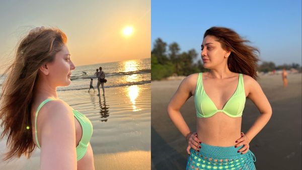 बिकिनी दिखाने से फिर बाज नहीं आईं Shefali Jariwala, जालीदार स्कर्ट में दिखा एक्ट्रेस का सबकुछ!