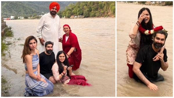 नवजोत सिंह सिद्धू ने होने वाली बहू की ऐसी खूबसूरत तस्वीरें की अपलोड, हसीना को देख मच गया बवाल