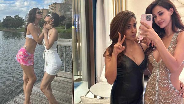Disha Patani Birthday- कभी मौनी रॉय को लिप लॉक करने की कोशिश तो कभी ब्रालेस होकर दिए पोज!