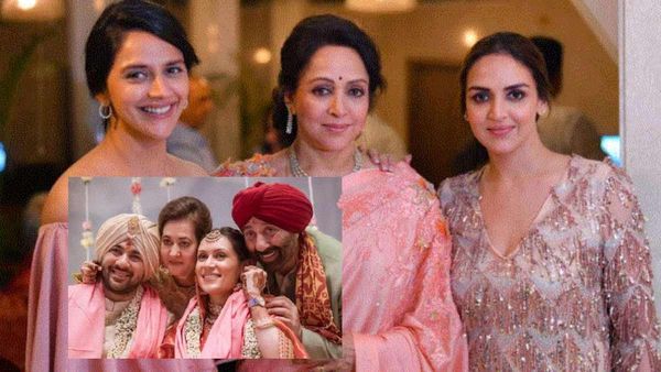 सनी देओल के बेटे की शादी पर फाइनली आया हेमा मालिनी के परिवार का रिएक्शन, बोल डाली ये बात?