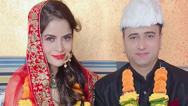 Gehana Vasisth Nikah: गंदी बात फेम गहना वशिष्ठ ने फैजान अंसारी से कर लिया निकाह, वायरल हो रही हैं तस्वीरें