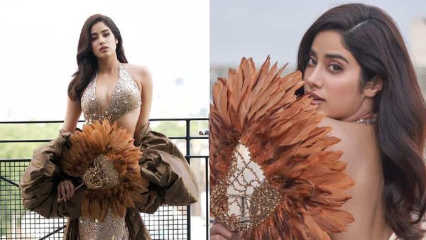 बैकलेस पहनकर लंदन में बोल्ड हुईं जान्हवी कपूर, हॉटनेस के मामले में सबको छोडा पीछे!