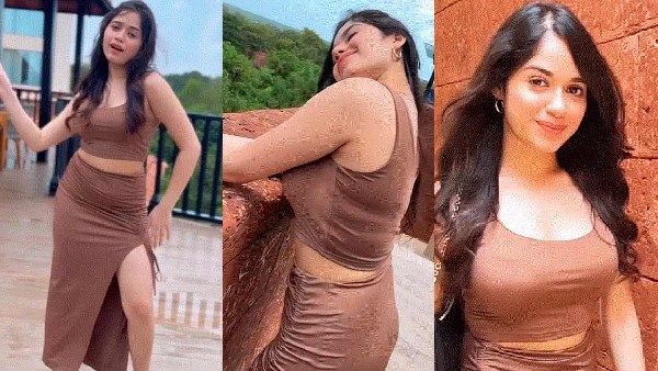 साइड से पूरी कटी ड्रेस पहन मचली जन्नत जुबैर, लोग बोले- 'तुमको उमराह नहीं करना चाहिए था'