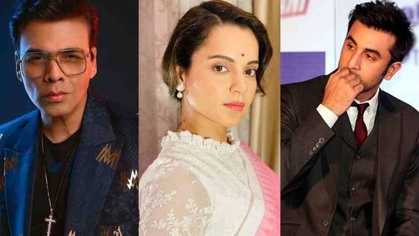 Kangana Ranaut ने करण जौहर और रणबीर कपूर पर फिर किया हमला, ऋतिक रोशन का भी जोड़ा नाम