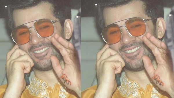 Karan deol ने हथेली पर लिखा दुल्हनिया का नाम, तस्वीर हो रही है धड़ल्ले से वायरल!