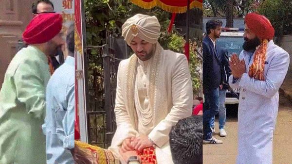 दूल्हा बने करण देओल का फर्स्ट लुक आया सामने- सनी, बॉबी और धर्मेंद्र ने बाराती लुक में दिखे शानदार