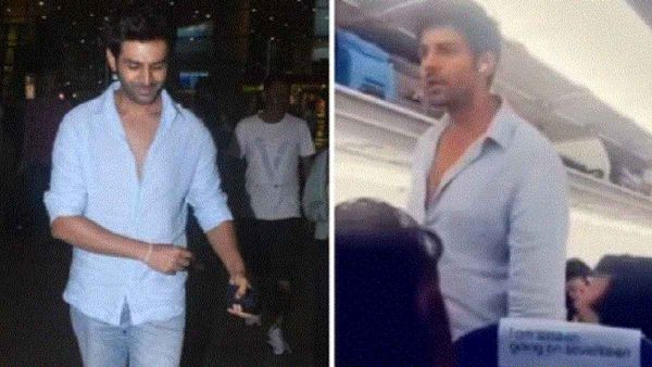 Kartik Aaryan ने इकॉनमी क्लास से किया सफर, लोग बोले- 'लगता है कोई फिल्म आ रही है'