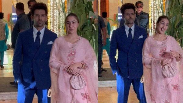 Sara Ali Khan ने Kartik Aaryan के साथ जमकर दिए पोज? जानिए क्या है वायरल वीडियो की हकीकत!