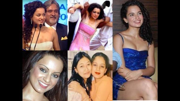 हमेशा से ही ऐसी नहीं थीं कंगना रनौत, मॉडलिंग के दिनों में पतली आईब्रो वाली लड़की नहीं आती थी पहचान में