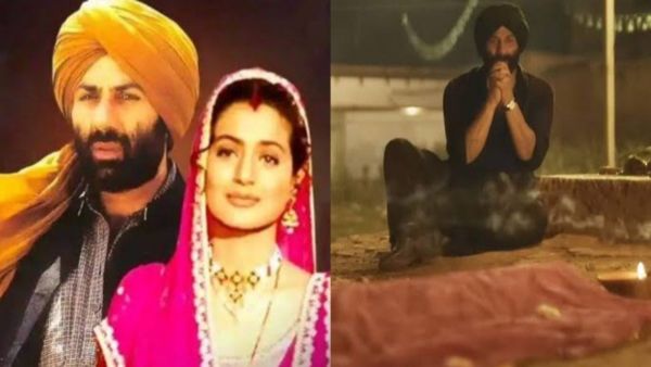 'गदर 2' के टीज़र ने लीक की पूरी कहानी, सकीना के कब्र पर आंसू बहाता नज़र आएगा तारा सिंह