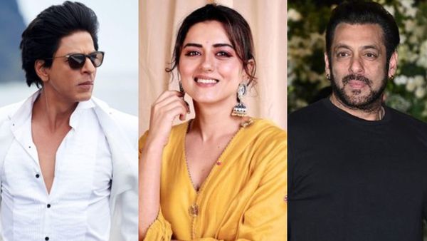 Exclusive: सेट पर कैसे हैं शाहरुख खान और सलमान खान? रिद्धि डोगरा ने बताया जवान और टाइगर 3 का 'अद्भुत' अनुभव