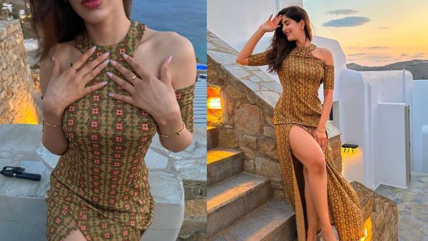 साक्षी मलिक ने बालकनी में आकर दिखाईं टांगे, शाम होते ही ब्रालेस होकर बना डाला ऐसा वीडियो!