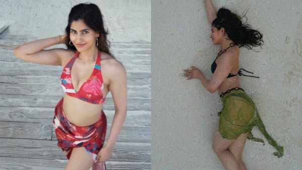 कहीं ब्रालेट पहनकर लेटी तो कहीं सिर्फ कपड़ा लपेटकर बनवाया ऐसा वीडियो, हसीना की हॉटनेस पर बवाल!