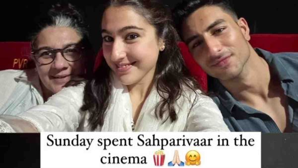 Zara Hatke Zara Bachke के शानदार कलेक्शन पर सारा अली खान का जवाब, बताया मम्मी और भाई का कैसा था रिएक्शन