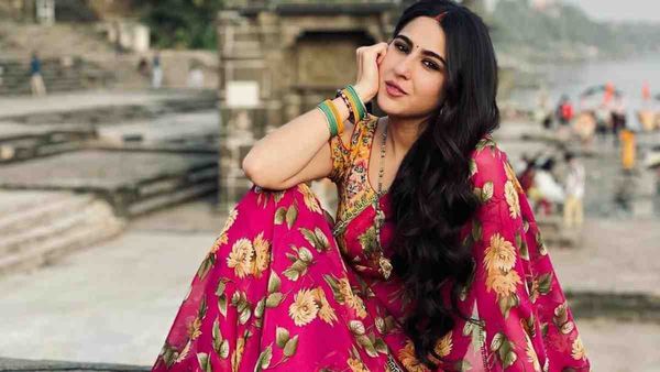 Sara Ali Khan ने अपनी फिल्म के सेट से शेयर किया BTS वीडियो, मिस कर रही हैं शूटिंग के वो दिन!